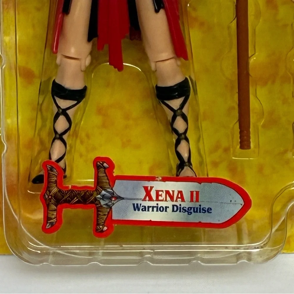 HERCULES XENA II Warrior Disguise Figure 1996 Toy Biz NIB Vintage